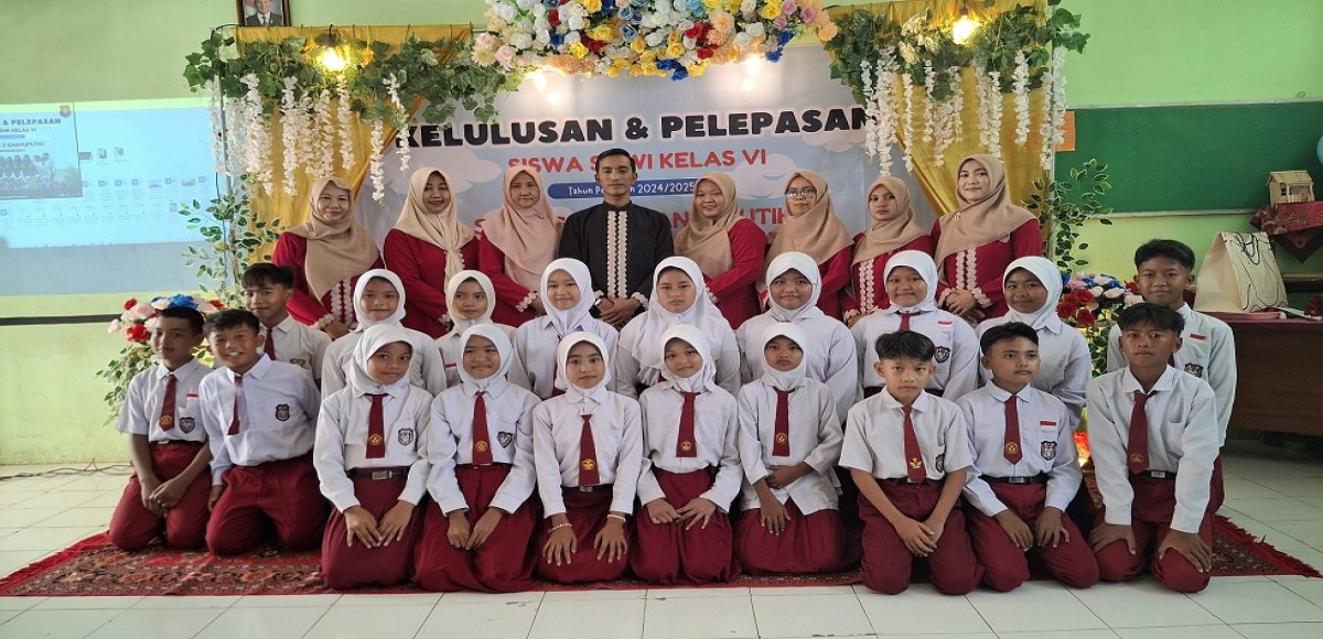 Kelulusan dan Pelepasan Kelas VI Tahun Pelajaran 2024-2025