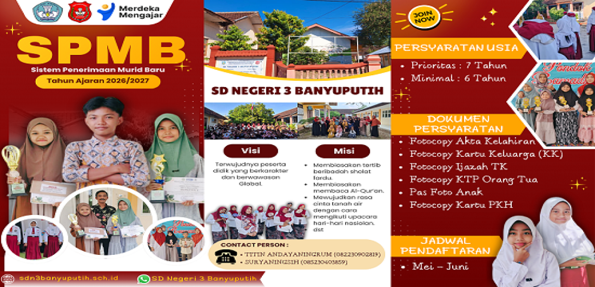 SPMB (Sistem Penerimaan Murid Baru)