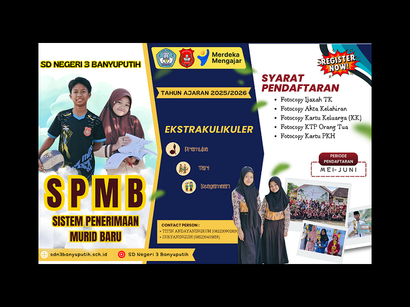 SPMB (SISTEM PENERIMAAN MURID BARU)