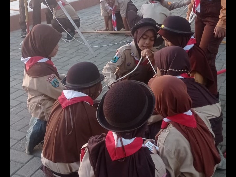 Kegiatan Pramuka