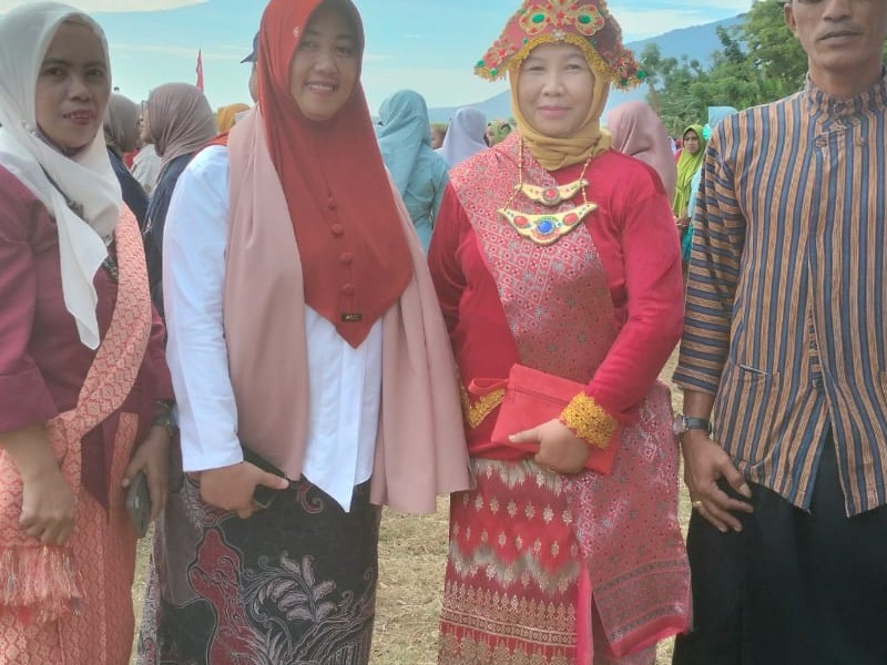 Upacara HUT Ke-80 Republik Indonesia