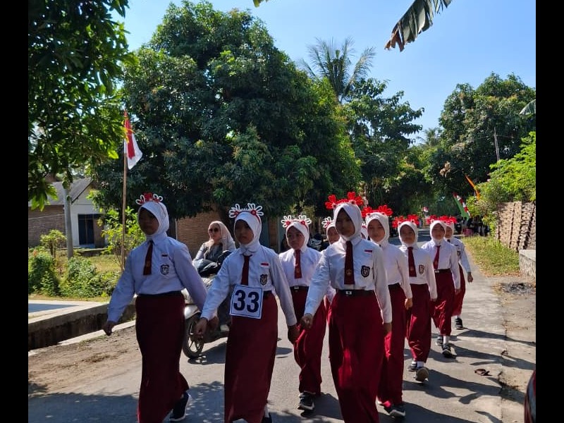 Gerak Jalan SD Tingkat Kecamatan
