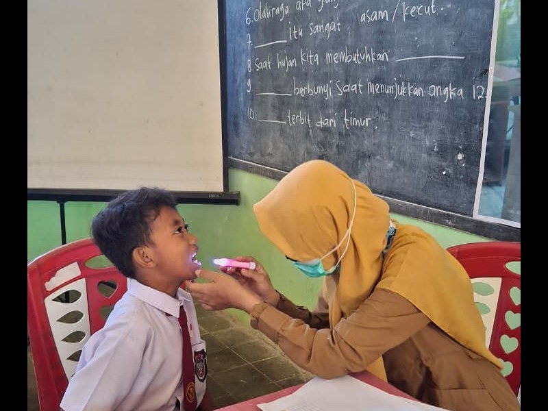 SKRINING KESEHATAN PKG ANAK SEKOLAH (TINGKAT SD/MI)