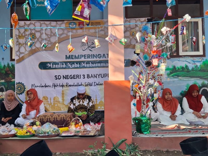 Kegiatan Maulid Nabi Muhammad SAW