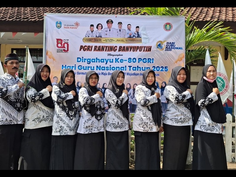 Apel HUT PGRI dan Hari Guru Nasional 2025