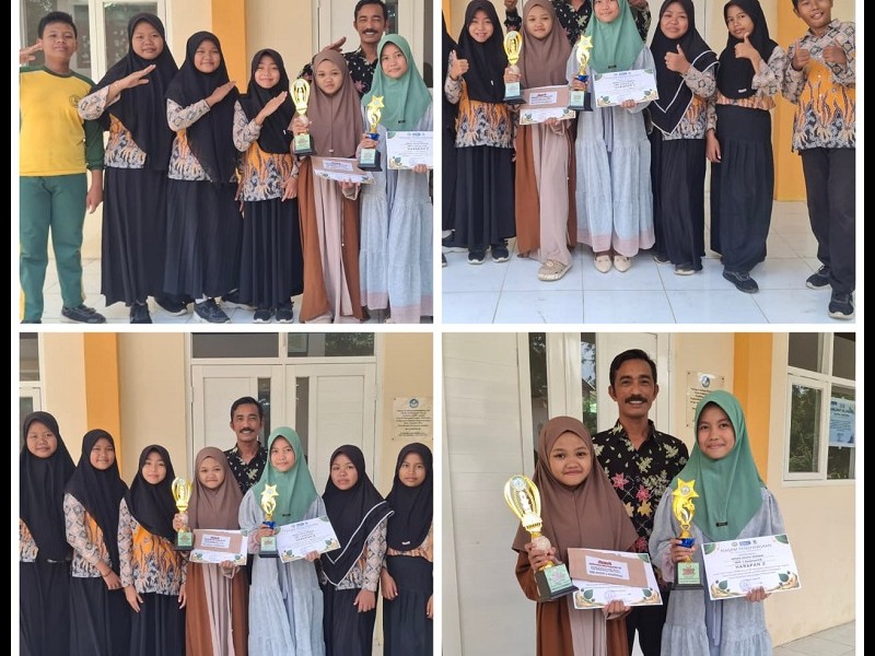 Lomba Memperingati Isra' Mi'raj di SMP Negeri 2 Asembagus