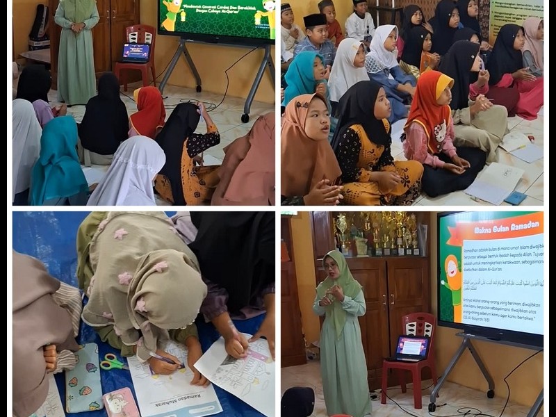 Kegiatan Pondok Ramadhan Hari Ketiga