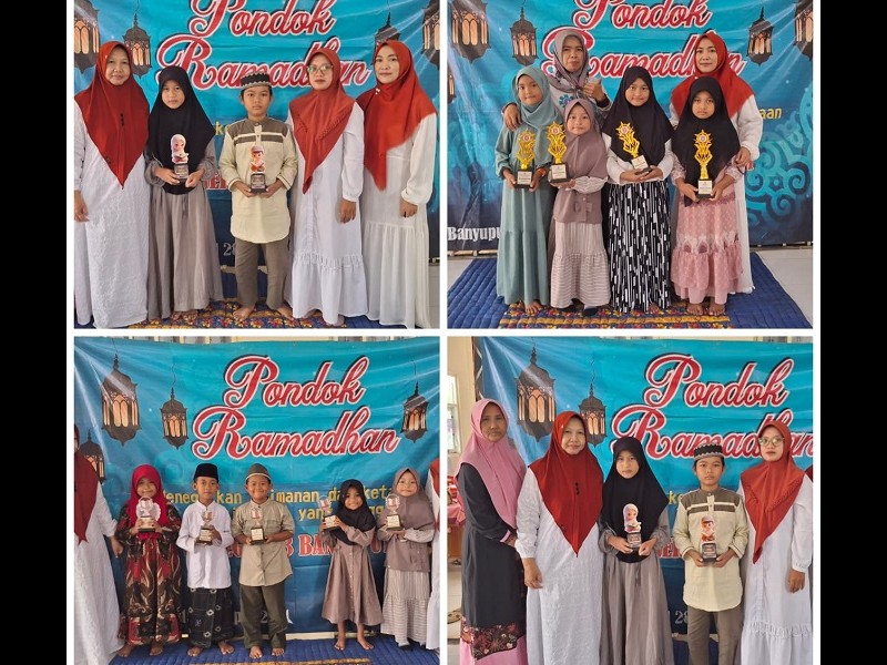 Juara Lomba Kegiatan Pondok ramadhan