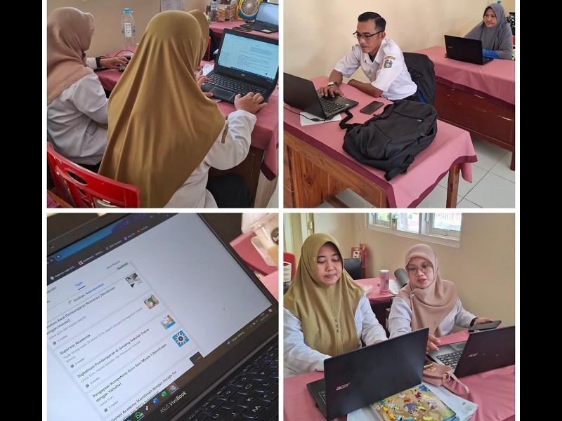 Pelatihan Mandiri Ruang GTK