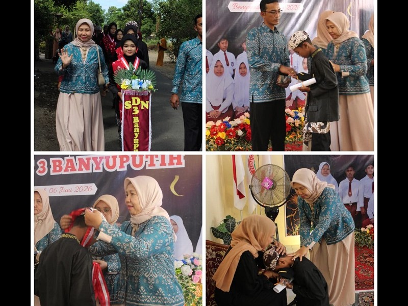 Prosesi Sungkeman Siswa Kelas 6