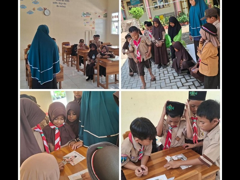 Latihan Pramuka Siaga