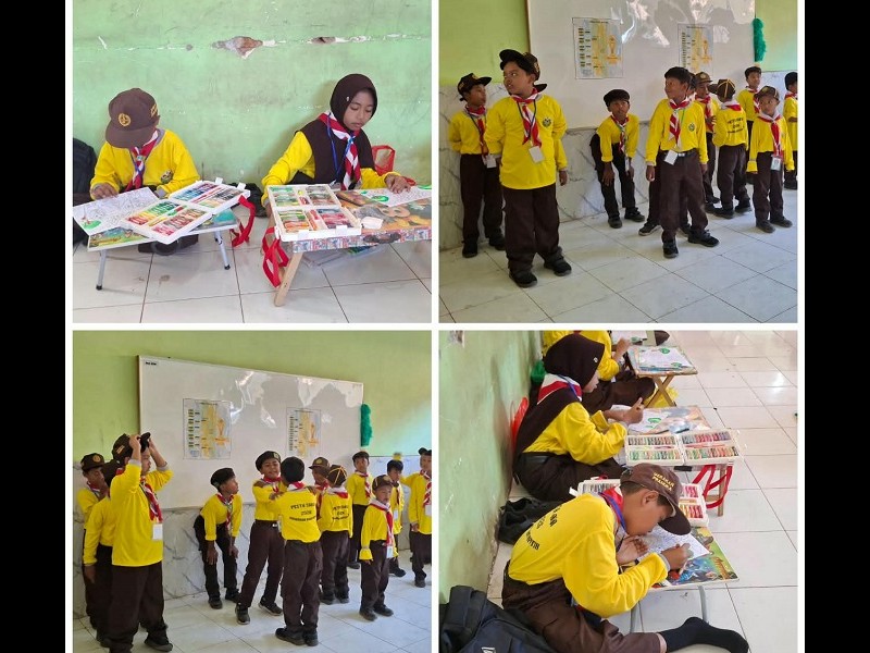 Lomba Mewarnai dan Puzzle