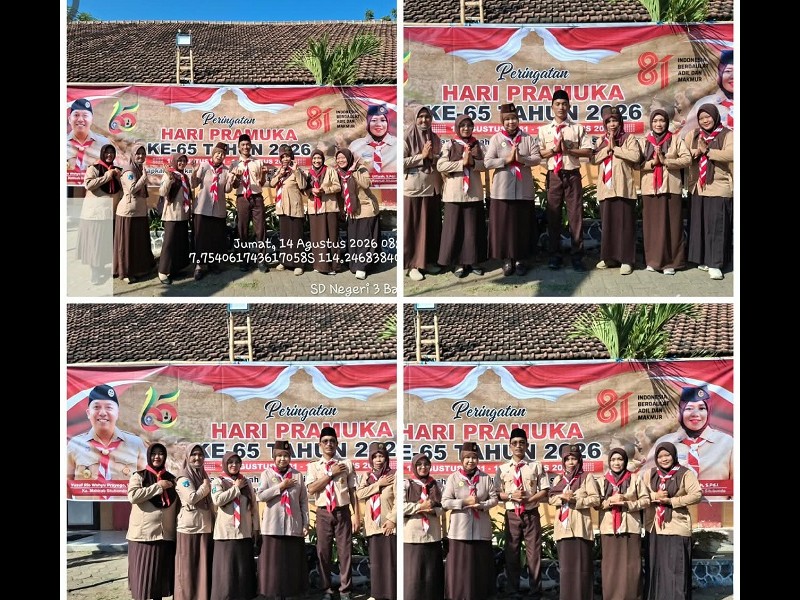 Upacara Hari Pramuka