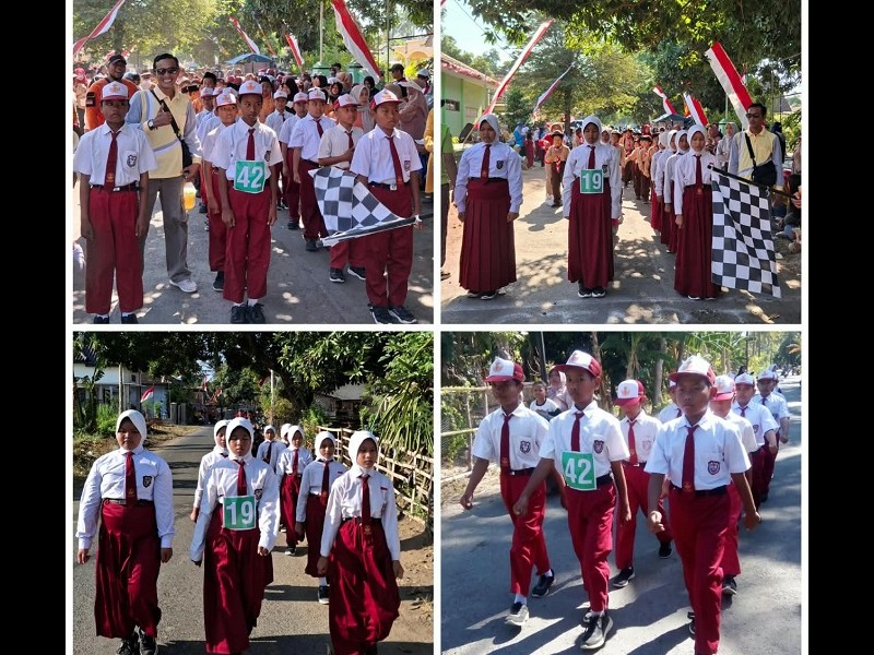 Lomba Gerak Jalan SD